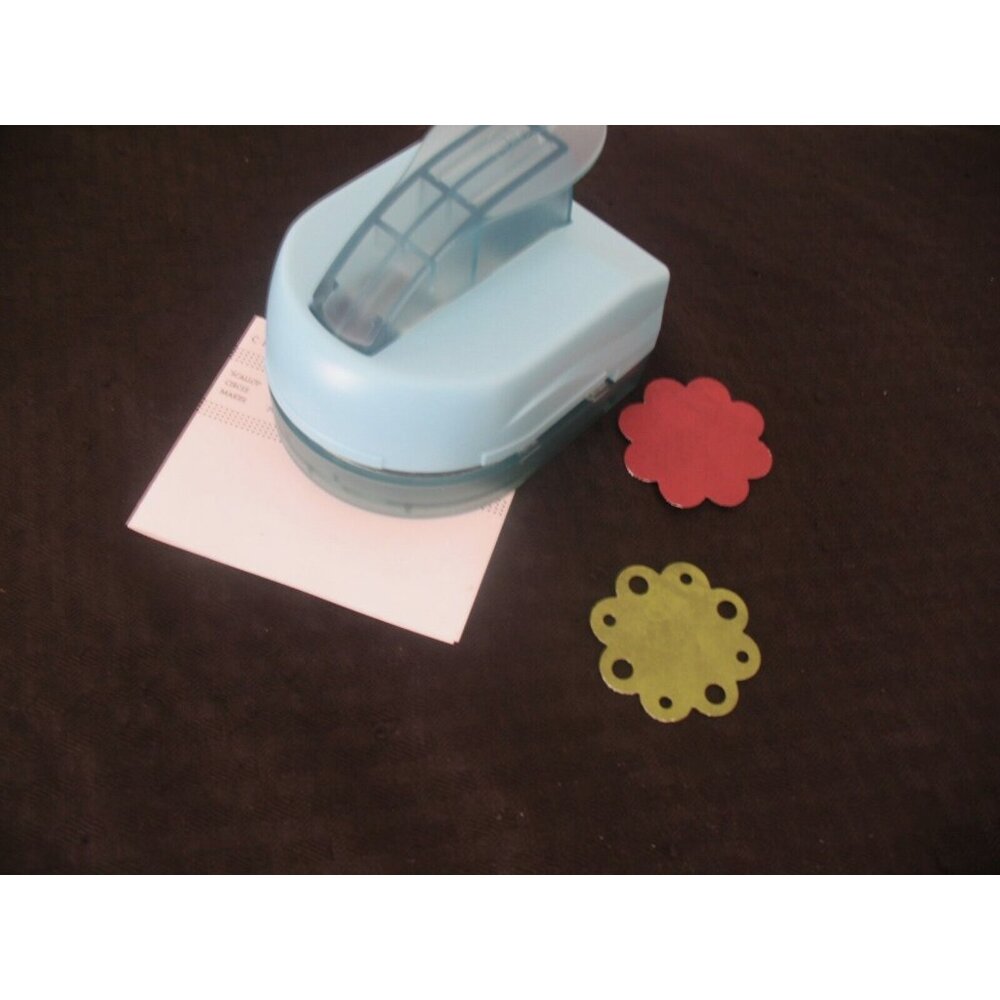 Creative Memories Dual Scallop 3" Circle Maker Punch